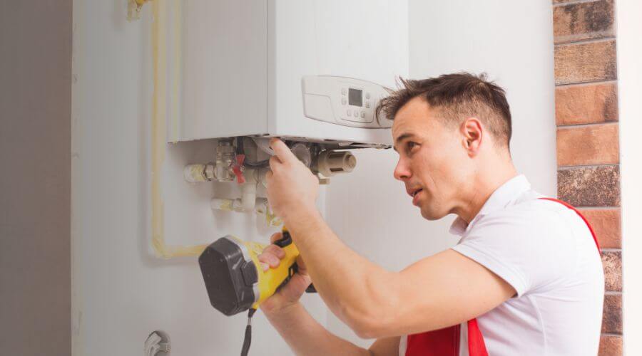 Local water heater installation in Thatcher, ID